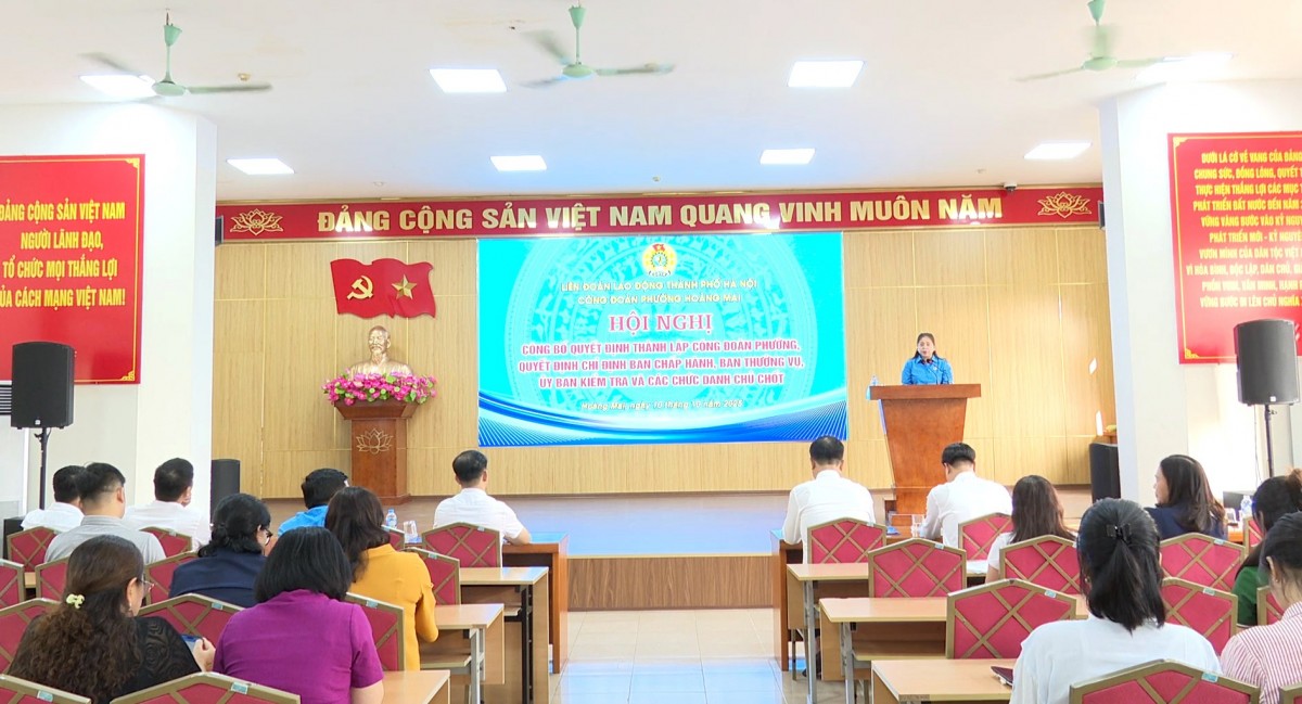 Quang cảnh hội nghị. Quang cảnh hội nghị.