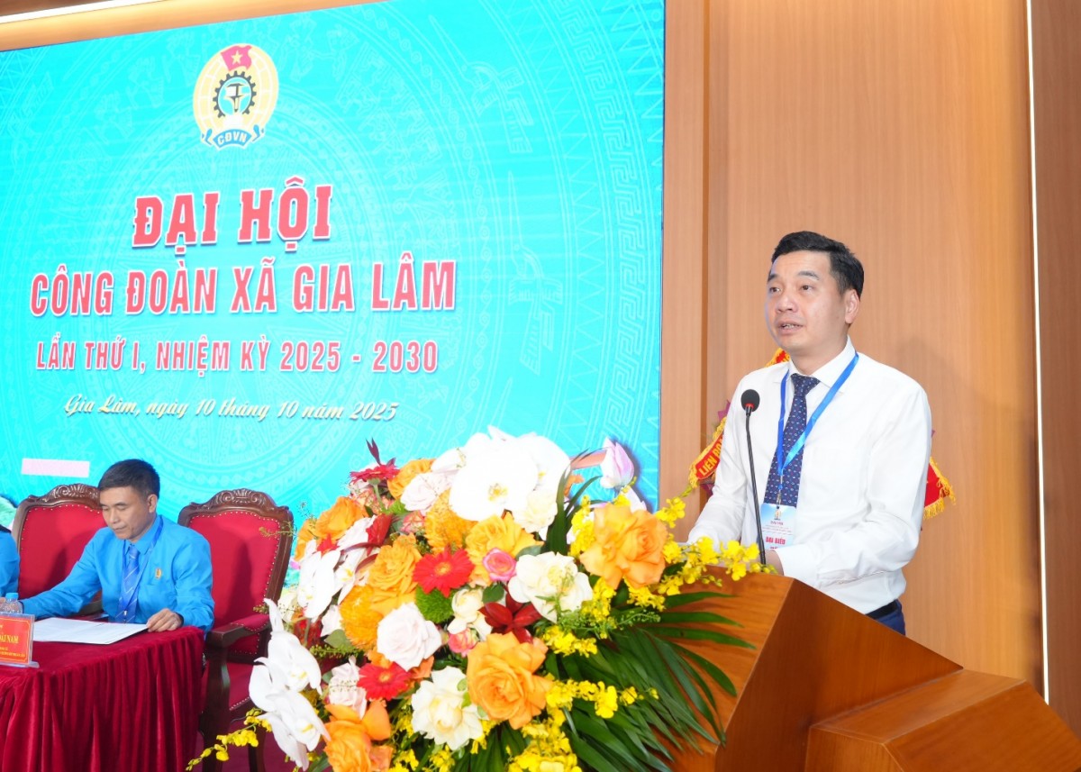 Xây dựng tổ chức Công đoàn xã Gia Lâm vững mạnh toàn diện