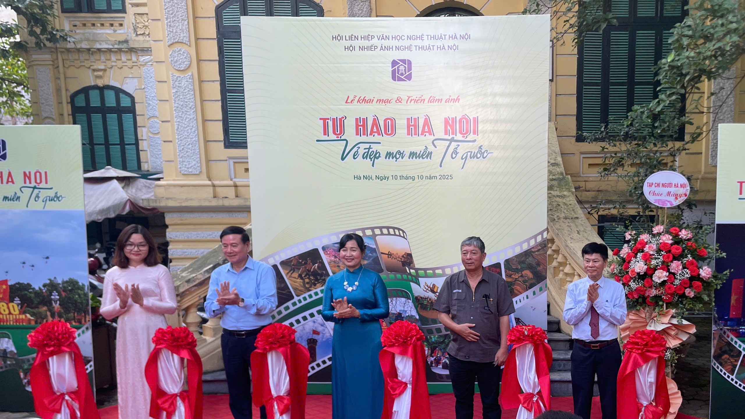 Triển lãm ảnh Nghệ thuật Hà Nội lần thứ 55: Phác họa vẻ đẹp của Thủ đô anh hùng