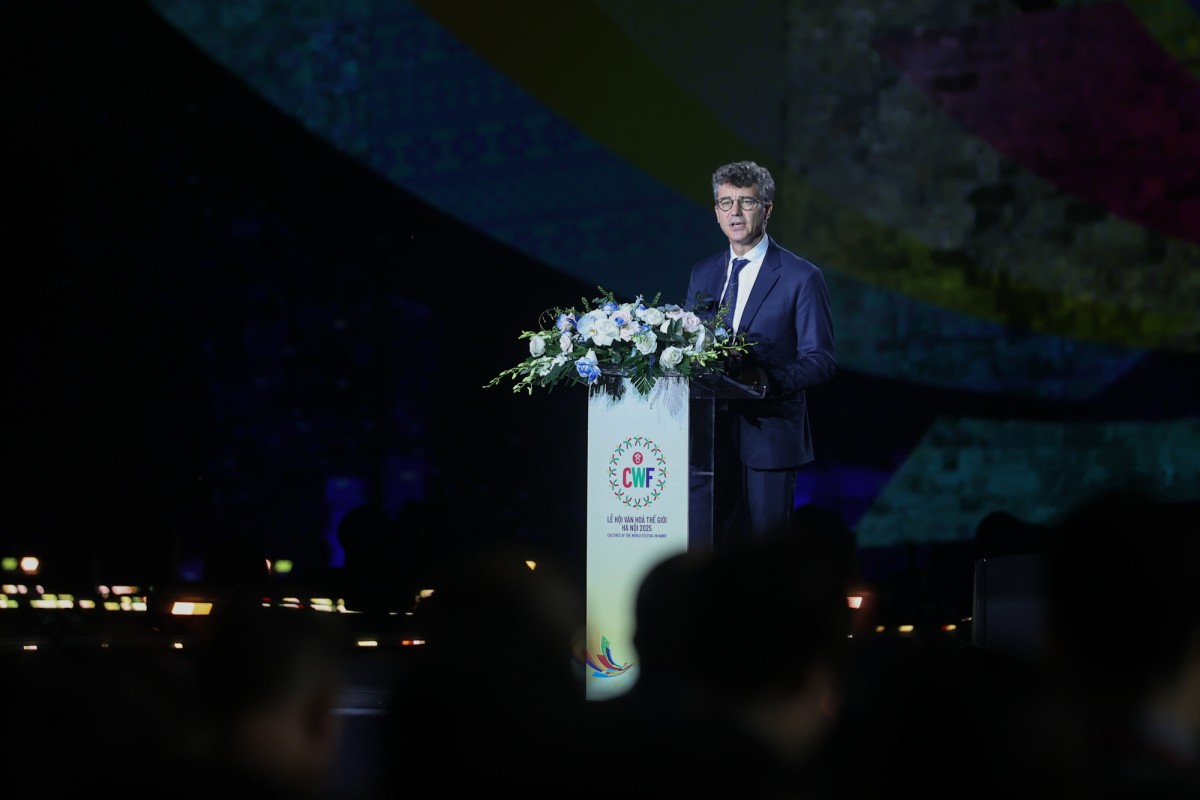 Thủ tướng Chính phủ Phạm Minh Chính dự khai mạc Lễ hội Văn hóa Thế giới tại Hà Nội