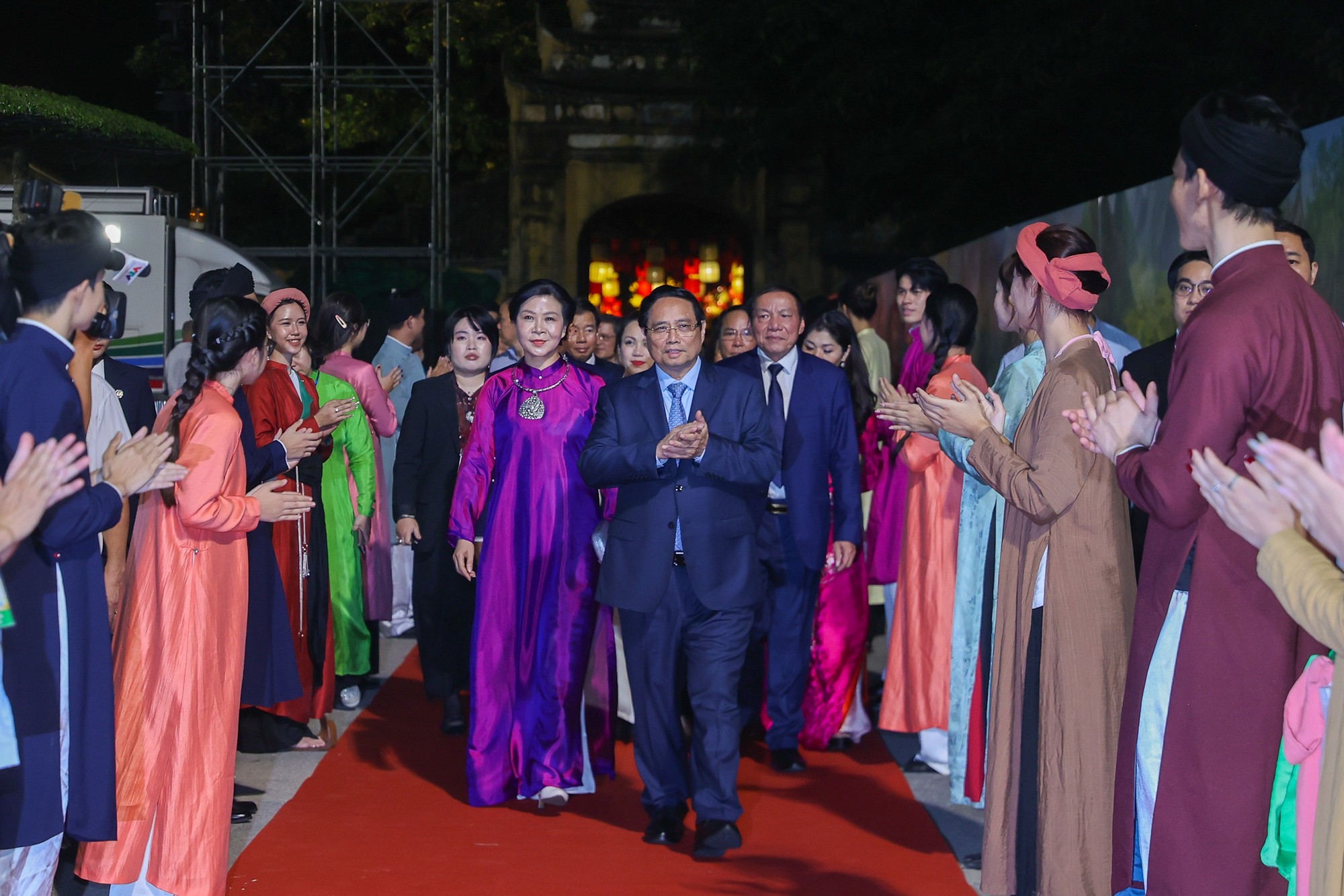 Thủ tướng Chính phủ Phạm Minh Chính dự khai mạc Lễ hội Văn hóa Thế giới tại Hà Nội