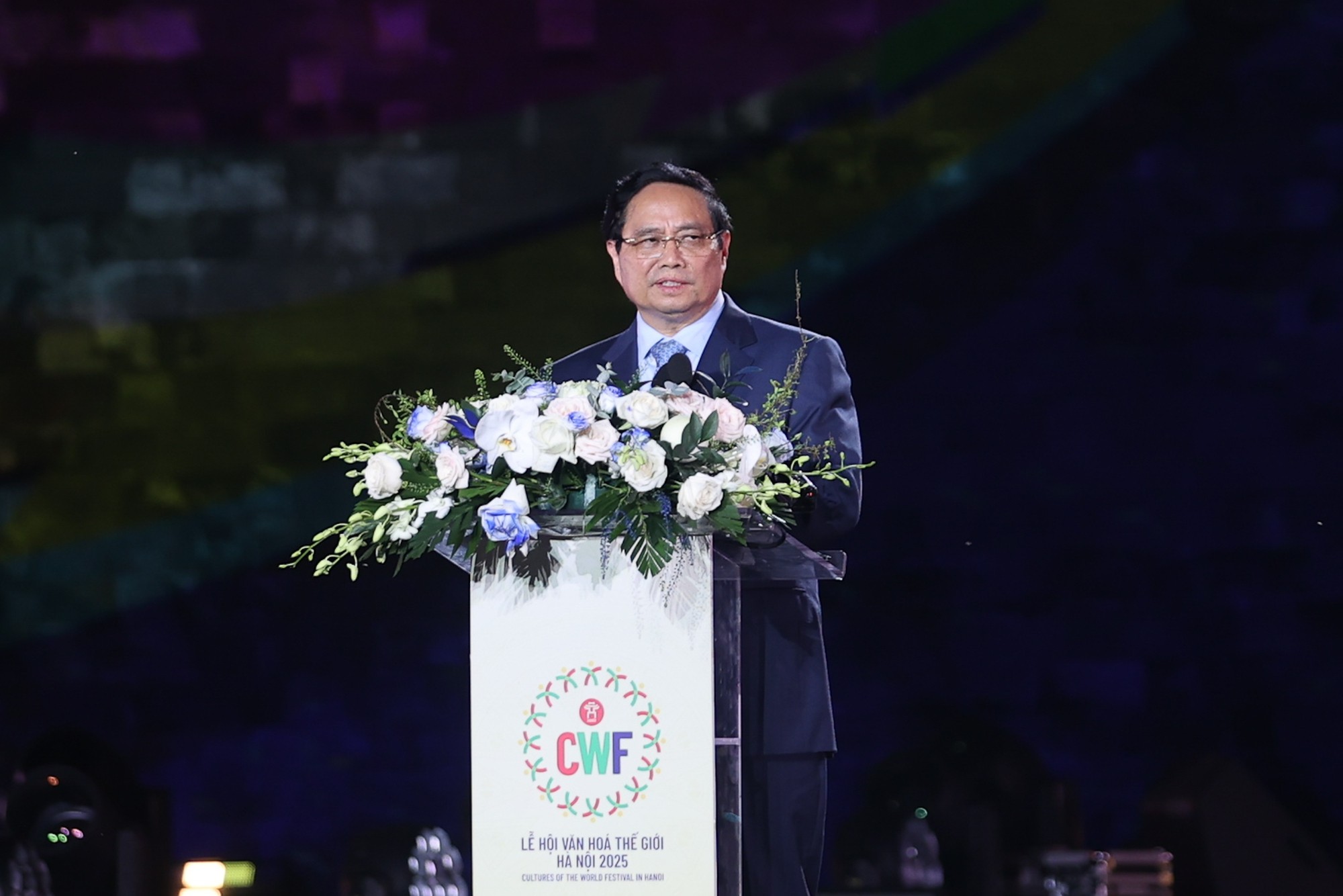 Thủ tướng Chính phủ Phạm Minh Chính dự khai mạc Lễ hội Văn hóa Thế giới tại Hà Nội