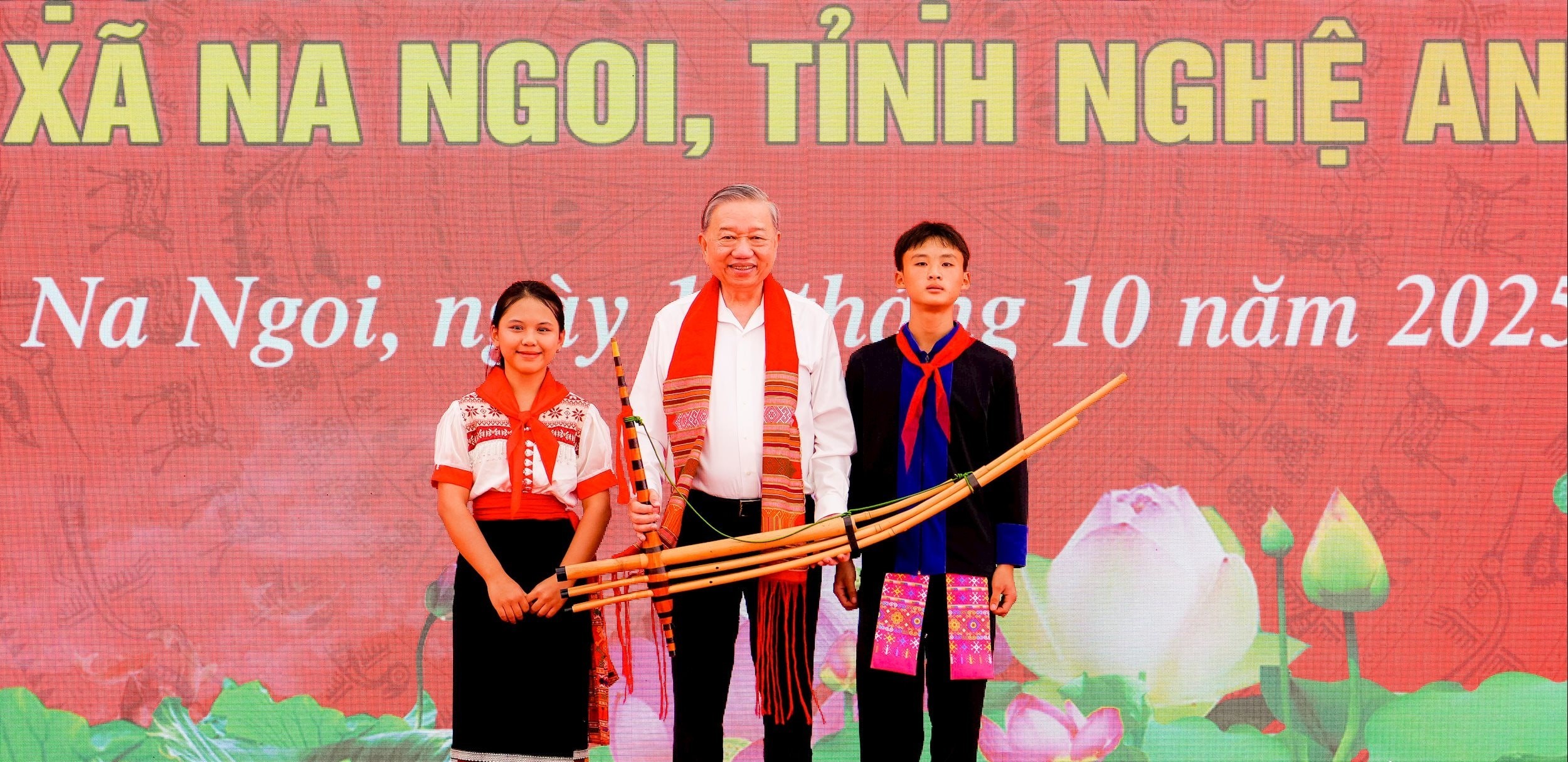 Khởi công Trường Phổ thông nội trú liên cấp tại Na Ngoi, Nghệ An