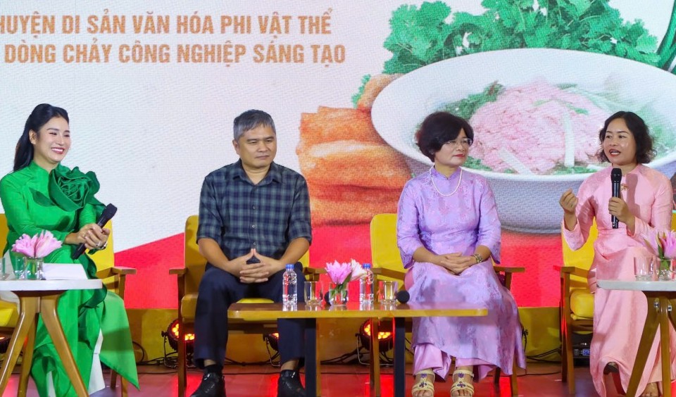 Lan tỏa giá trị truyền thống của Phở Hà Nội trong dòng chảy công nghiệp sáng tạo