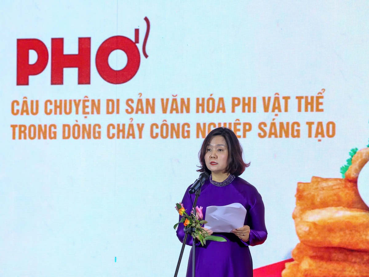 Lan tỏa giá trị truyền thống của Phở Hà Nội trong dòng chảy công nghiệp sáng tạo