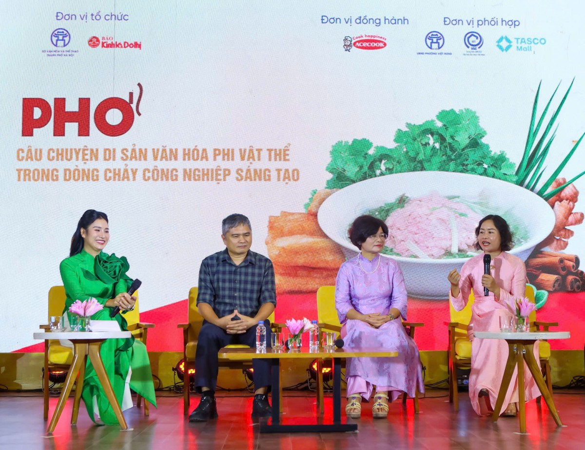 Lan tỏa giá trị truyền thống của Phở Hà Nội trong dòng chảy công nghiệp sáng tạo