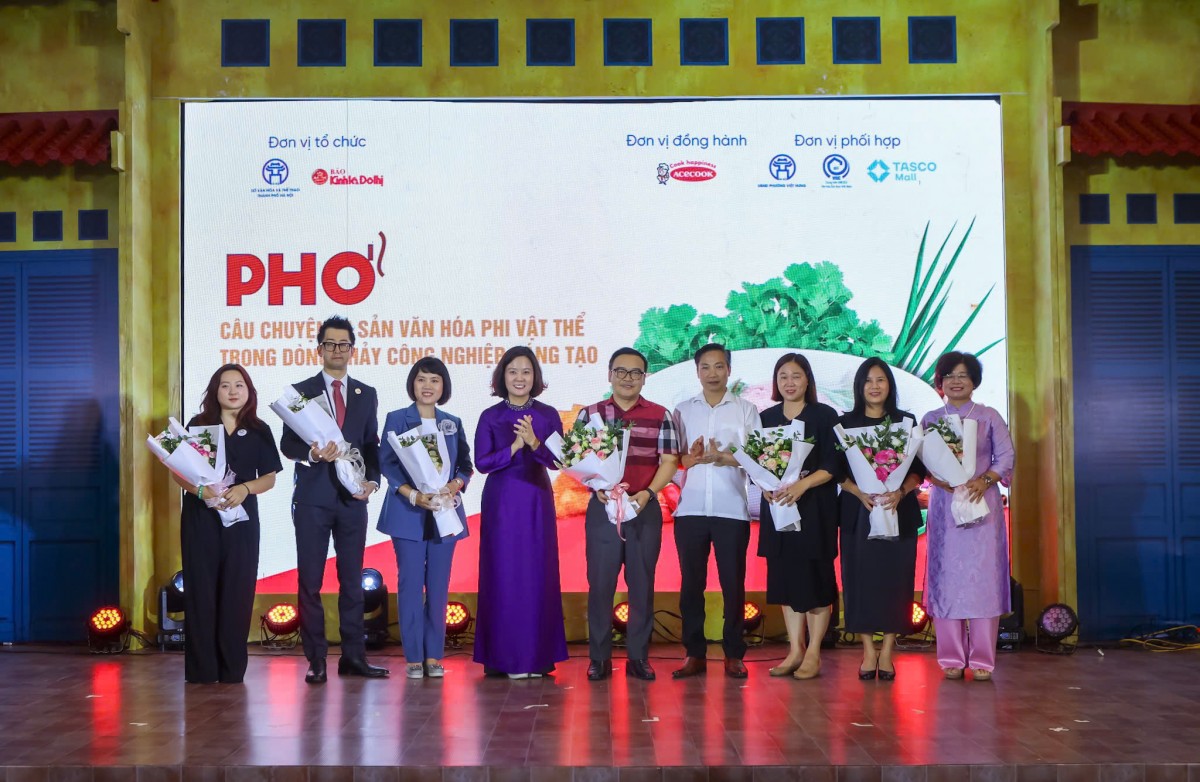 Lan tỏa giá trị truyền thống của Phở Hà Nội trong dòng chảy công nghiệp sáng tạo