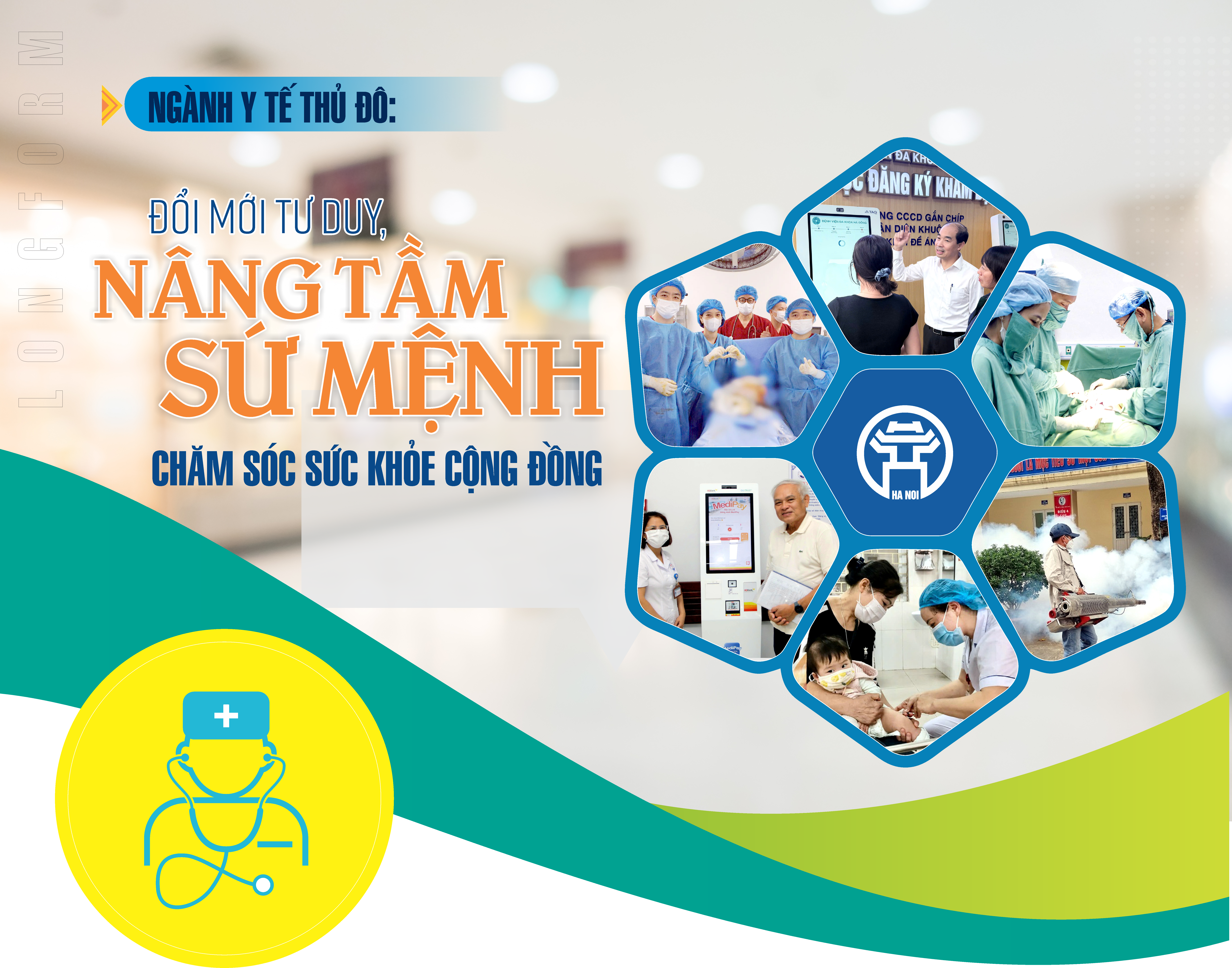 Ngành Y tế Thủ đô: Đổi mới tư duy, nâng tầm sứ mệnh chăm sóc sức khỏe cộng đồng