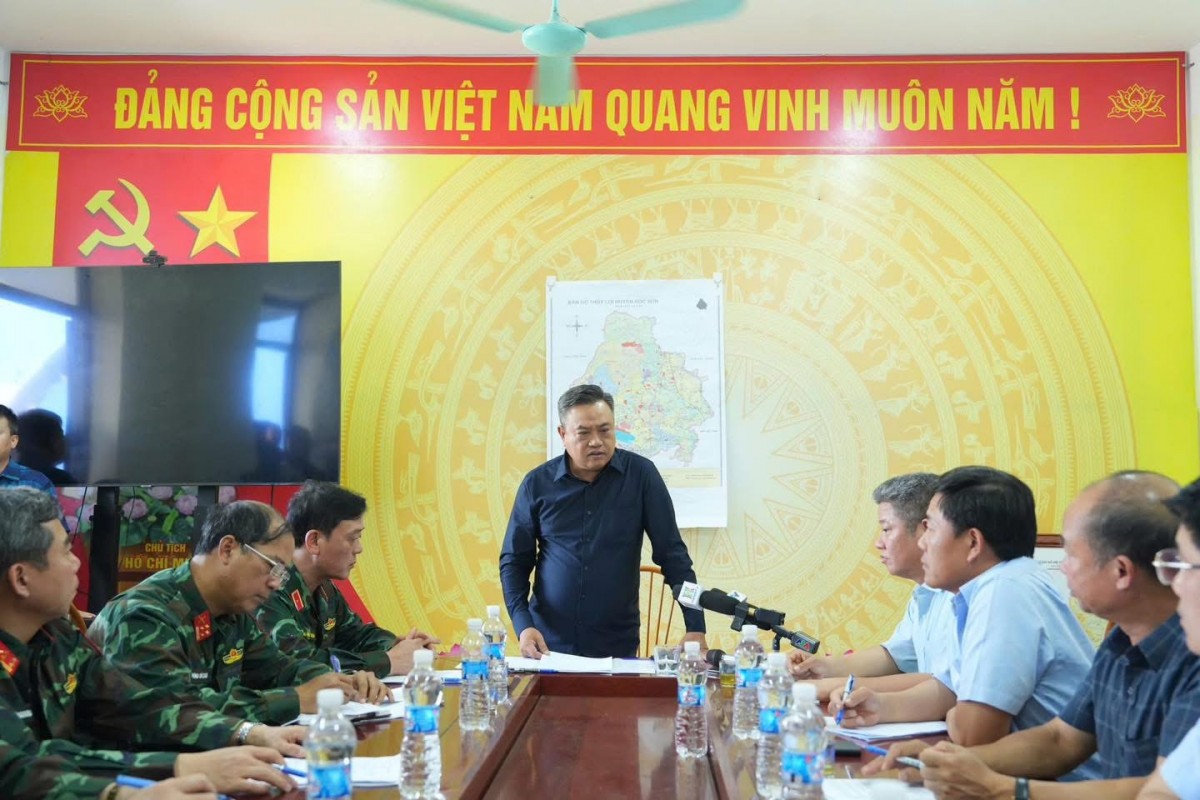 Khẩn trương khắc phục hậu quả sau lũ tại xã Đa Phúc và Trung Giã Khẩn trương khắc phục hậu quả sau lũ tại xã Đa Phúc và Trung Giã