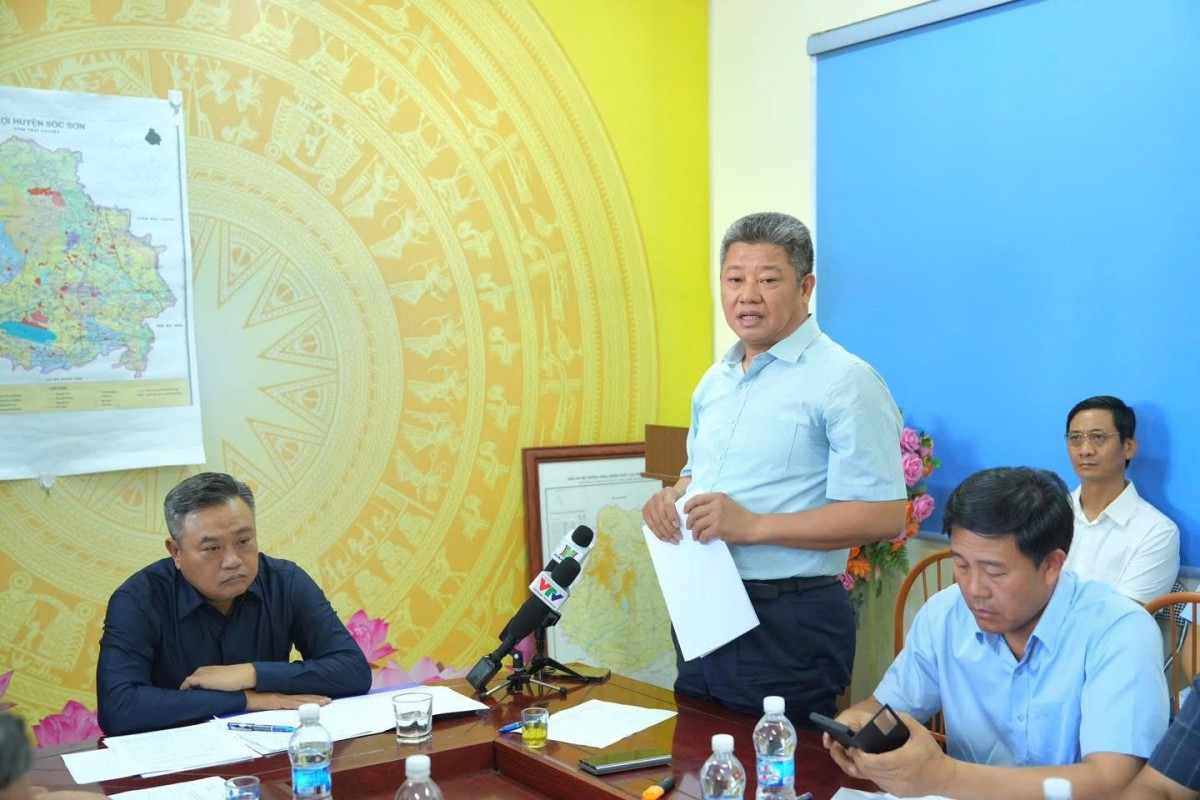 Khẩn trương khắc phục hậu quả sau lũ tại xã Đa Phúc và Trung Giã Khẩn trương khắc phục hậu quả sau lũ tại xã Đa Phúc và Trung Giã