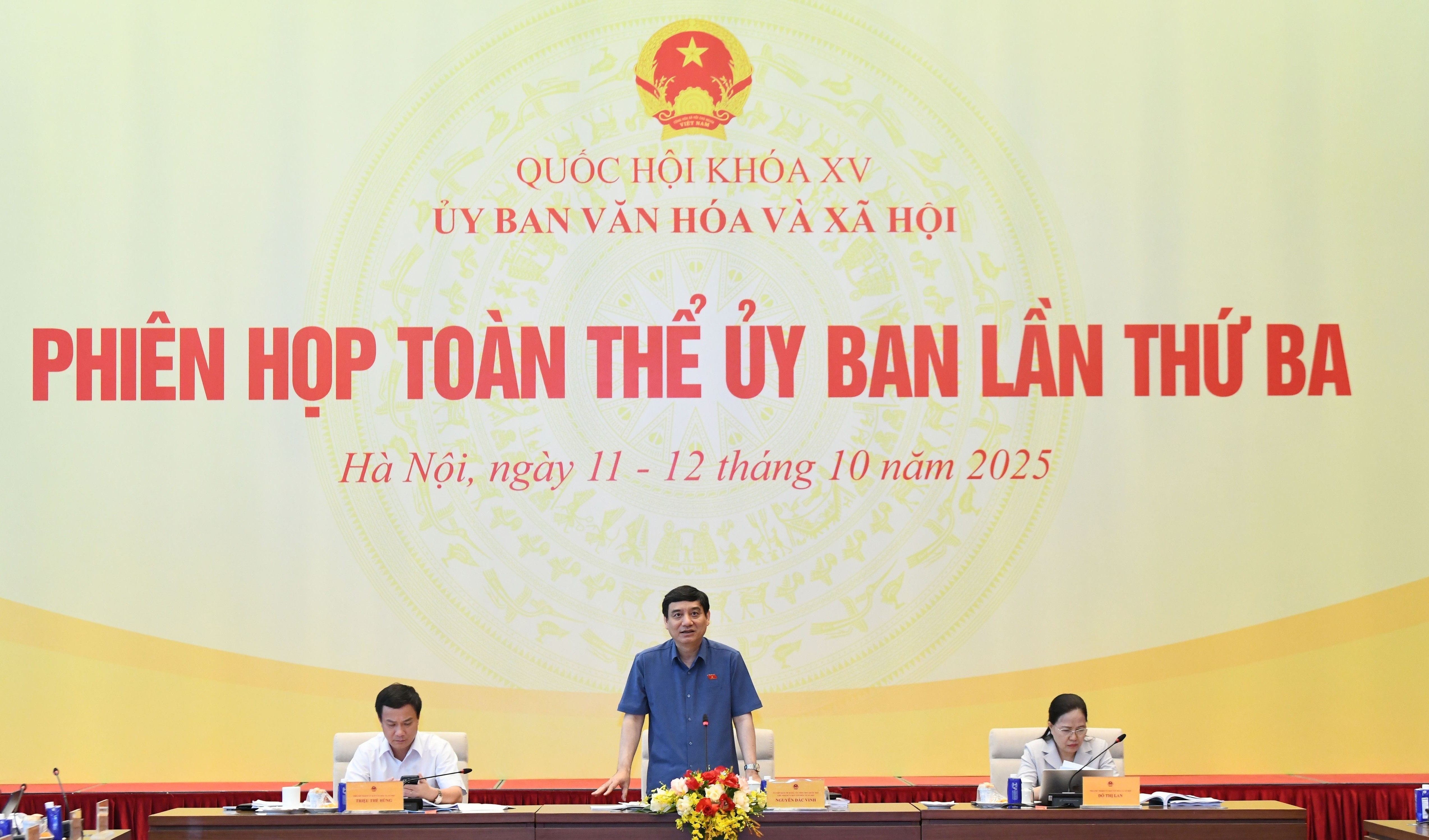 Ủy ban Văn hóa và Xã hội tán thành với sự cần thiết sửa đổi Luật Báo chí