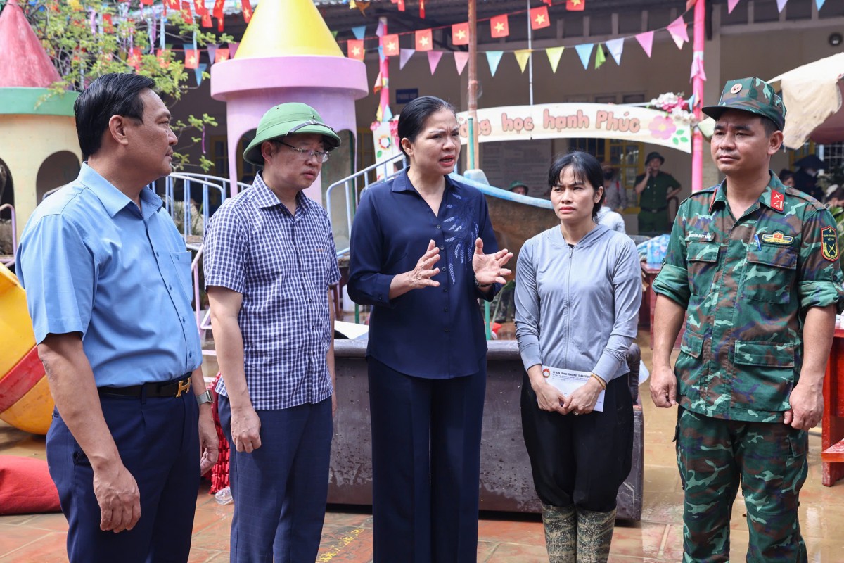 Lãnh đạo Ủy ban Trung ương MTTQ Việt Nam thăm hỏi, trao hỗ trợ tới nhân dân tỉnh Thái Nguyên Lãnh đạo Ủy ban Trung ương MTTQ Việt Nam thăm hỏi, trao hỗ trợ tới nhân dân tỉnh Thái Nguyên