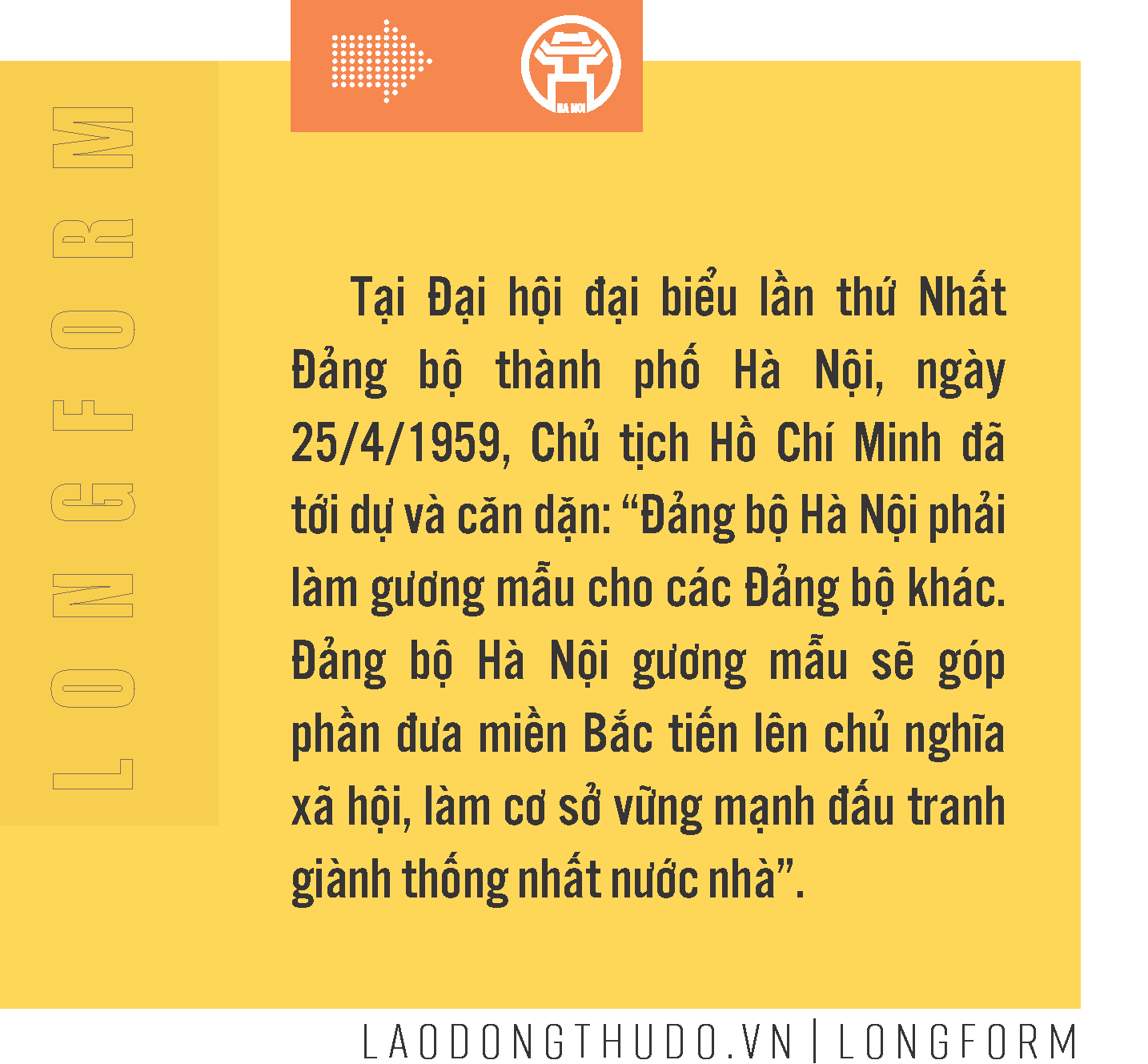 Dấu ấn Đảng bộ thành phố Hà Nội qua các kỳ Đại hội: Hành trình kiên trung, đổi mới và phát triển