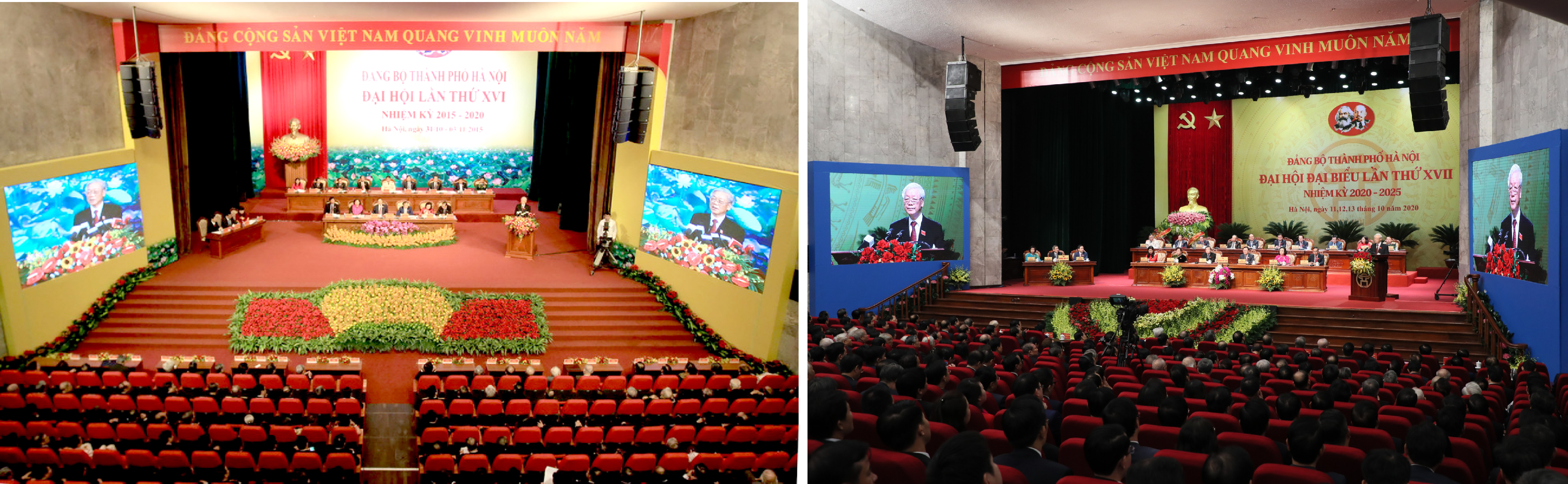 Dấu ấn Đảng bộ thành phố Hà Nội qua các kỳ Đại hội: Hành trình kiên trung, đổi mới và phát triển