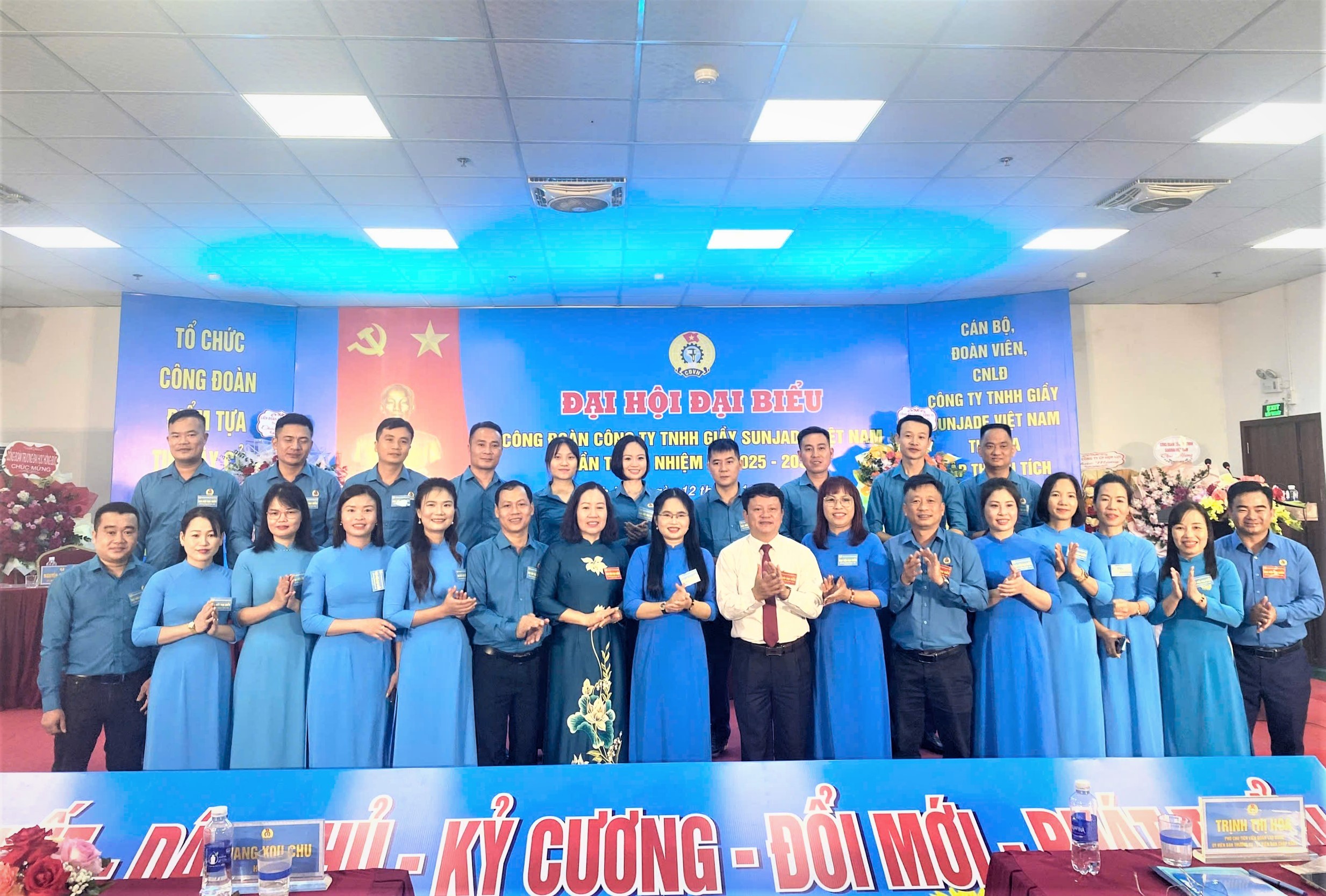 Thanh Hóa: Đại hội Công đoàn cơ sở ở doanh nghiệp có hơn 10.000 người lao động