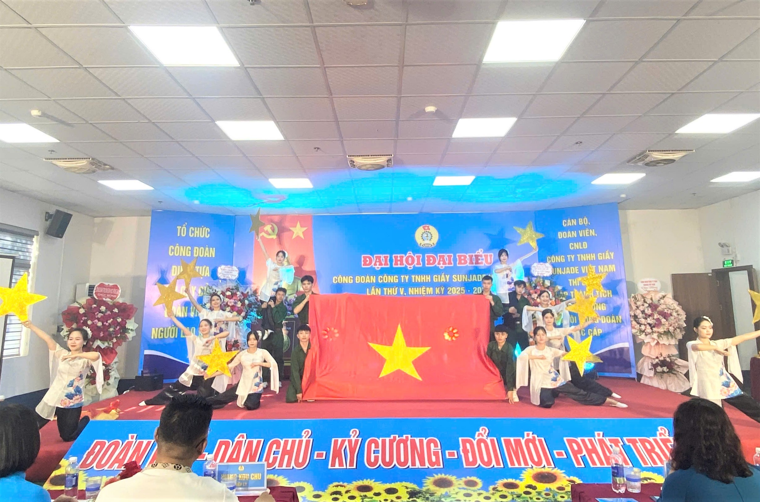 Thanh Hóa: Đại hội Công đoàn cơ sở ở doanh nghiệp có hơn 10.000 người lao động