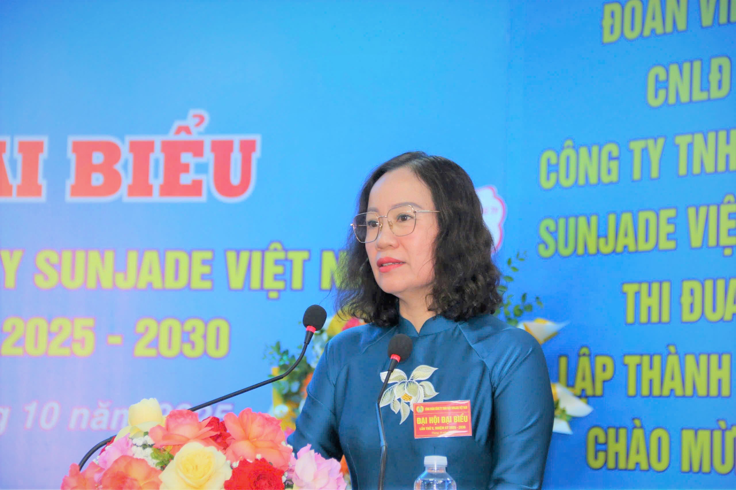 Thanh Hóa: Đại hội Công đoàn cơ sở ở doanh nghiệp có hơn 10.000 người lao động