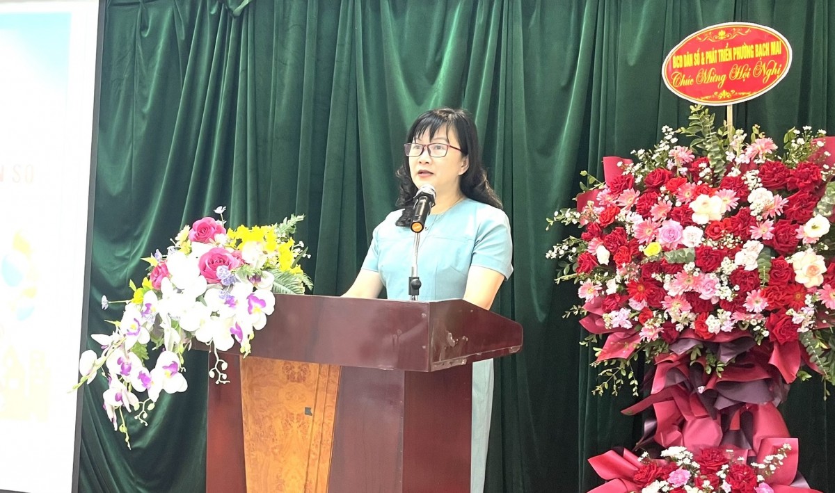 Phường Bạch Mai biểu dương 100 trẻ em gái chăm ngoan, học giỏi