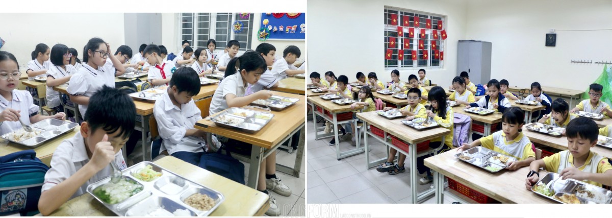 An toàn bữa ăn học đường: Bắt đầu từ sự minh bạch và giám sát