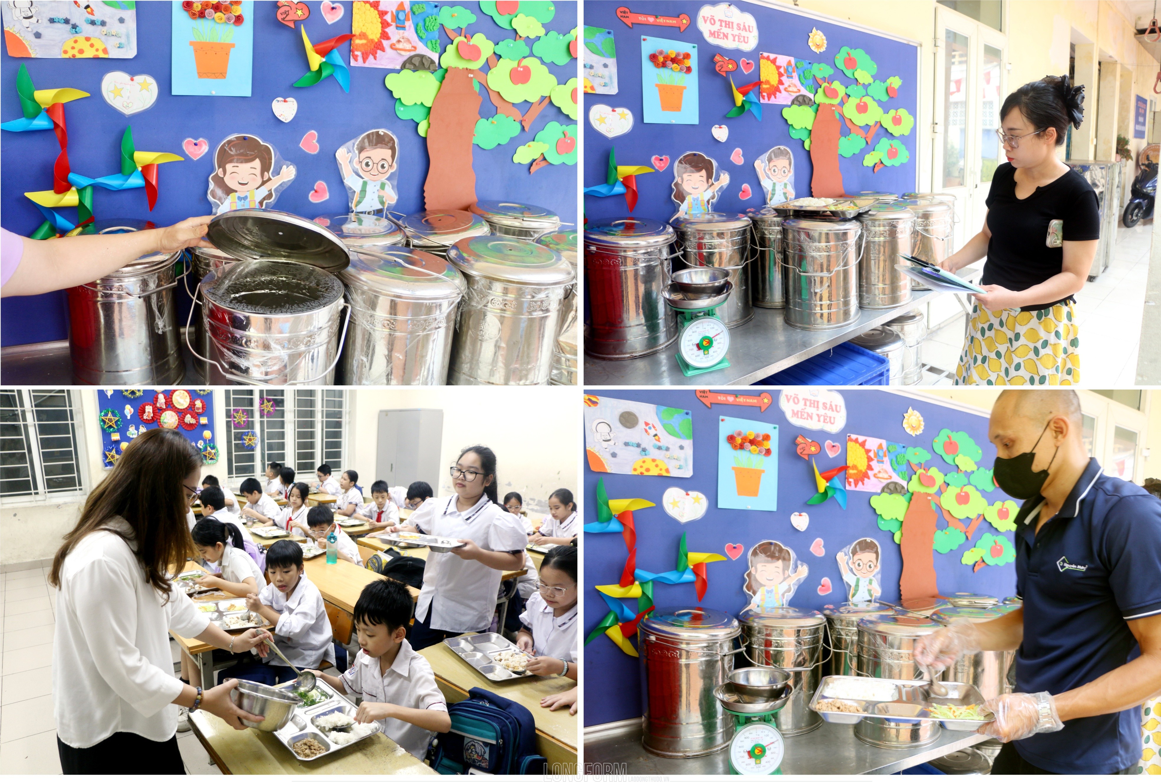 An toàn bữa ăn học đường: Bắt đầu từ sự minh bạch và giám sát