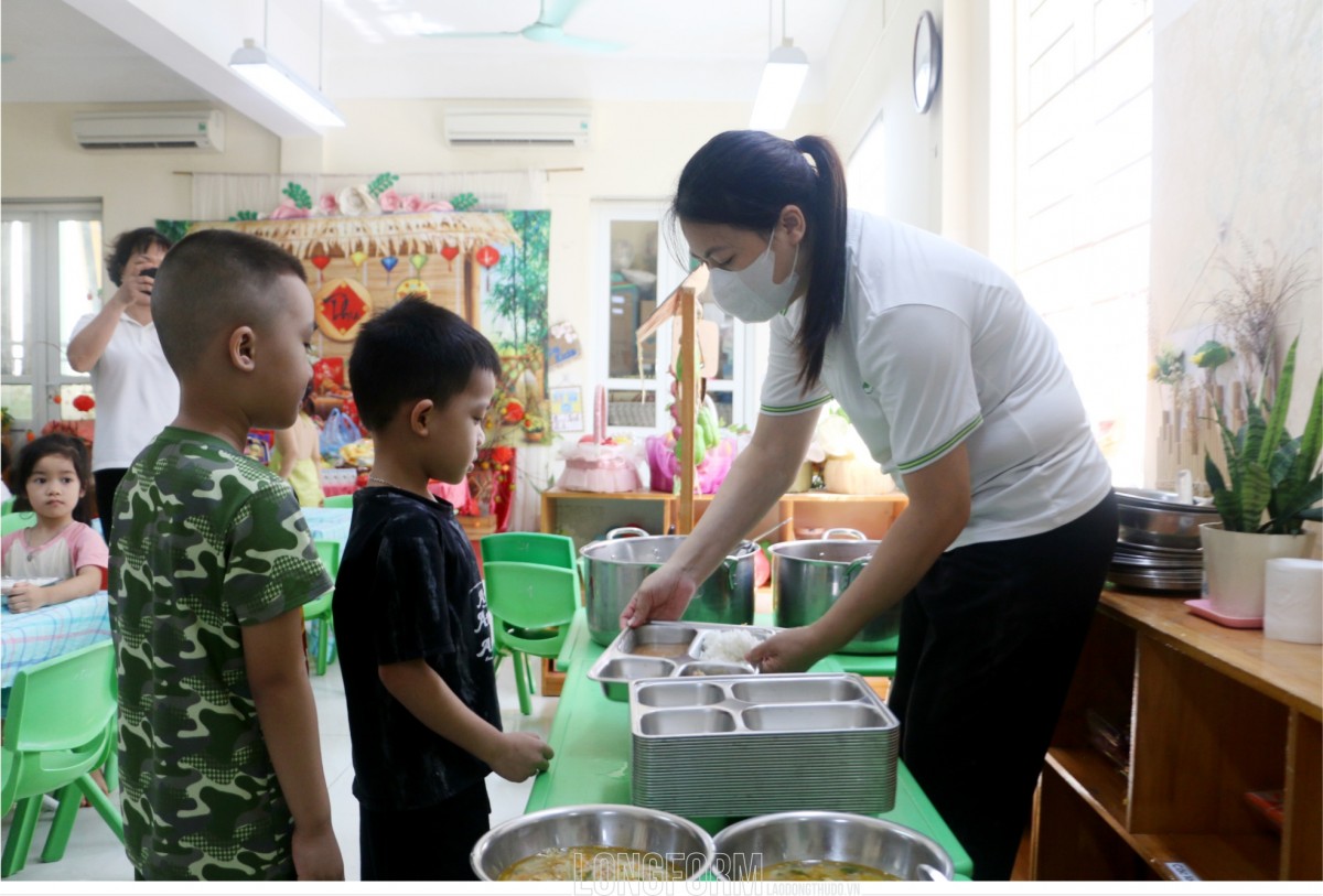 An toàn bữa ăn học đường: Bắt đầu từ sự minh bạch và giám sát