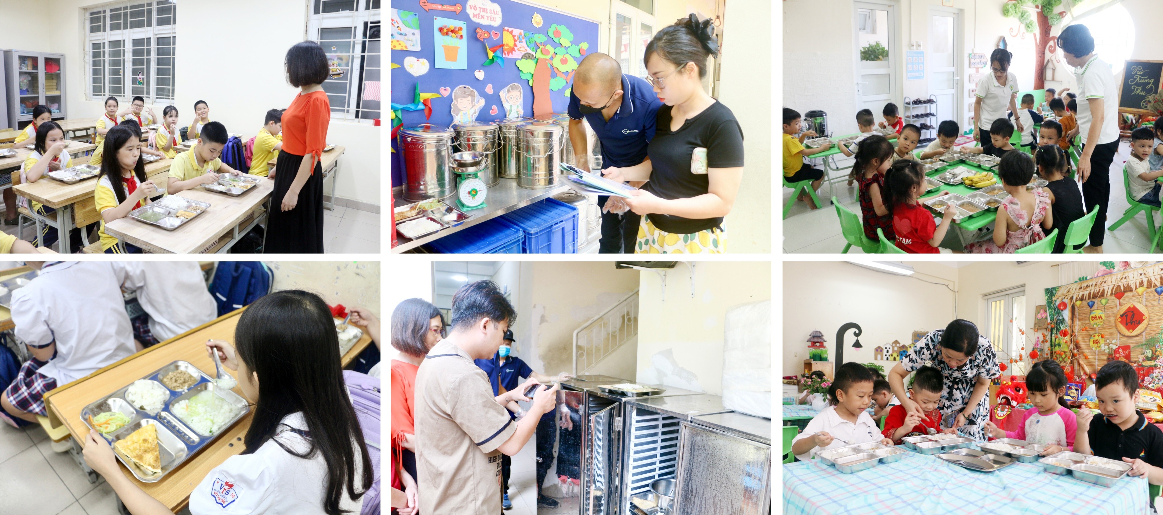 An toàn bữa ăn học đường: Bắt đầu từ sự minh bạch và giám sát