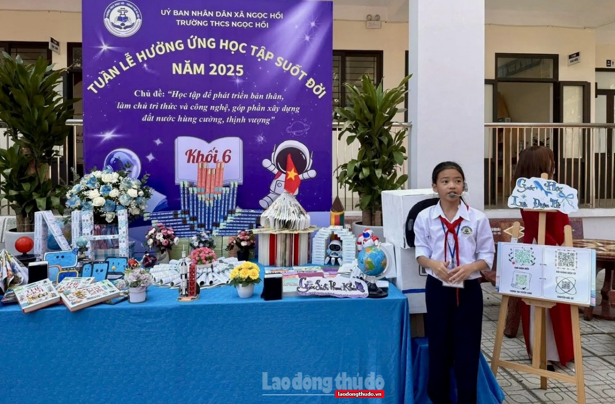 Xây dựng Thủ đô học tập, nuôi dưỡng trí tuệ, khơi dậy sáng tạo