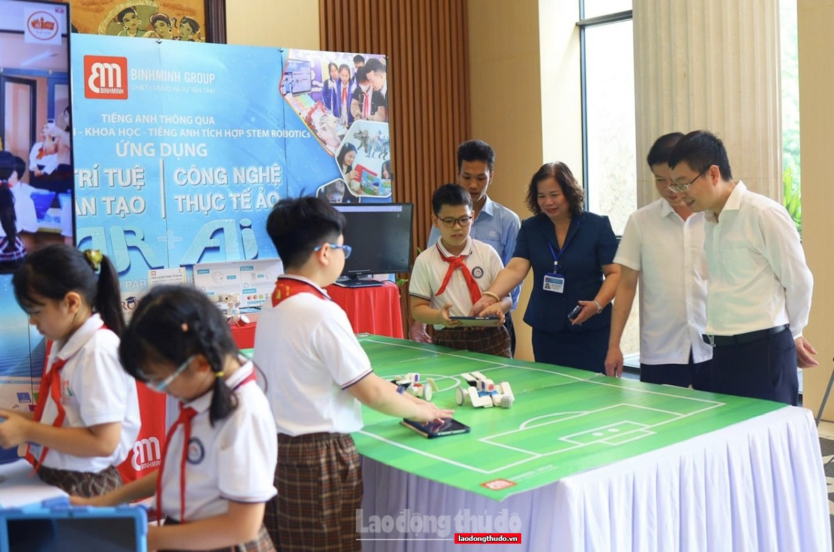 Xây dựng Thủ đô học tập, nuôi dưỡng trí tuệ, khơi dậy sáng tạo