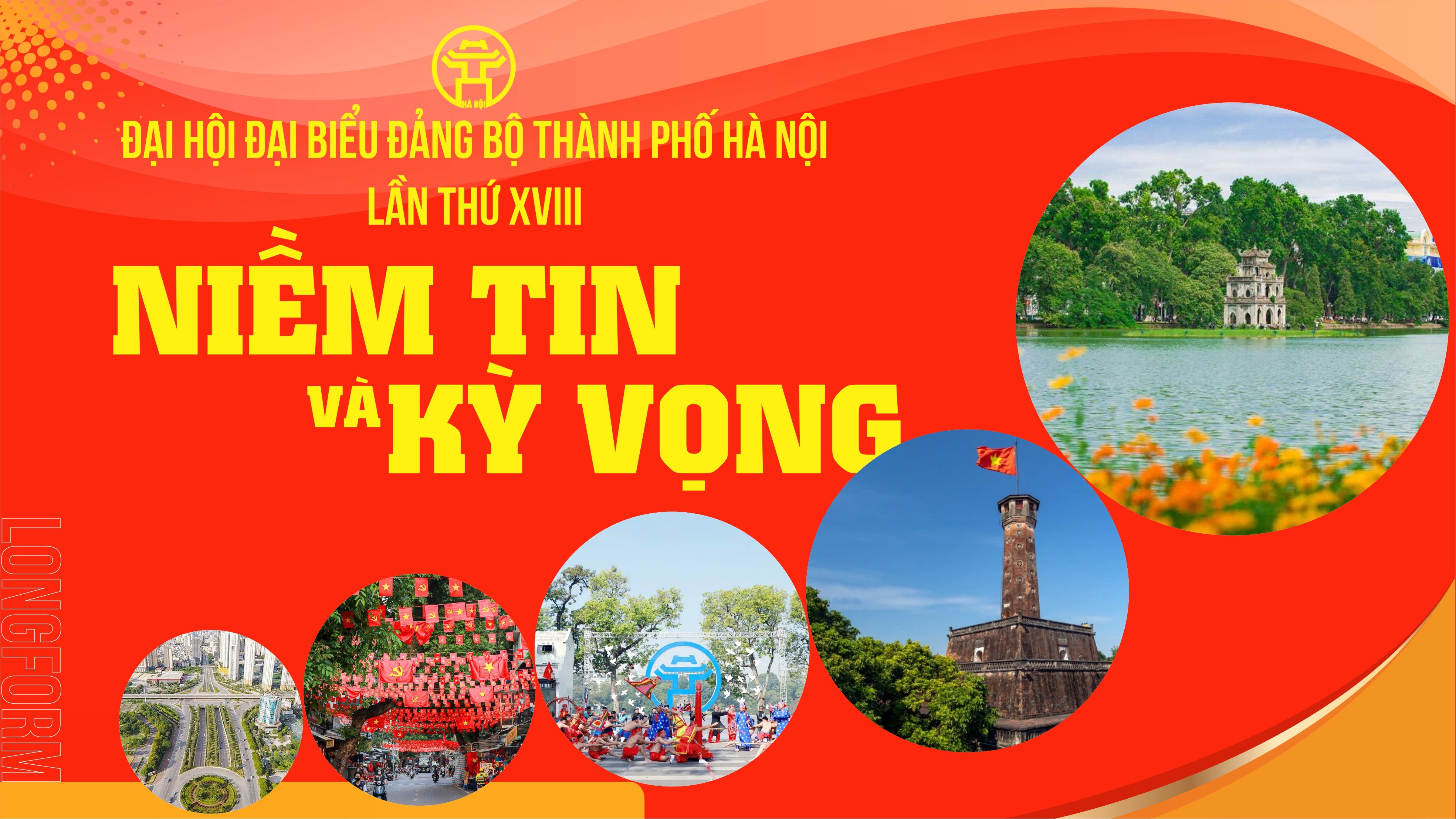 Đại hội đại biểu Đảng bộ Thành phố Hà Nội lần thứ XVIII: Niềm tin và kỳ vọng