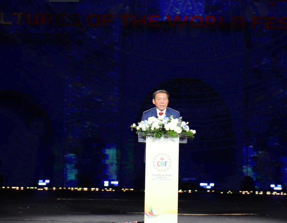 Lễ hội Văn hóa Thế giới tại Hà Nội lần thứ nhất thu hút 1 triệu lượt khách tham dự Lễ hội Văn hóa Thế giới tại Hà Nội lần thứ nhất thu hút 1 triệu lượt khách tham dự