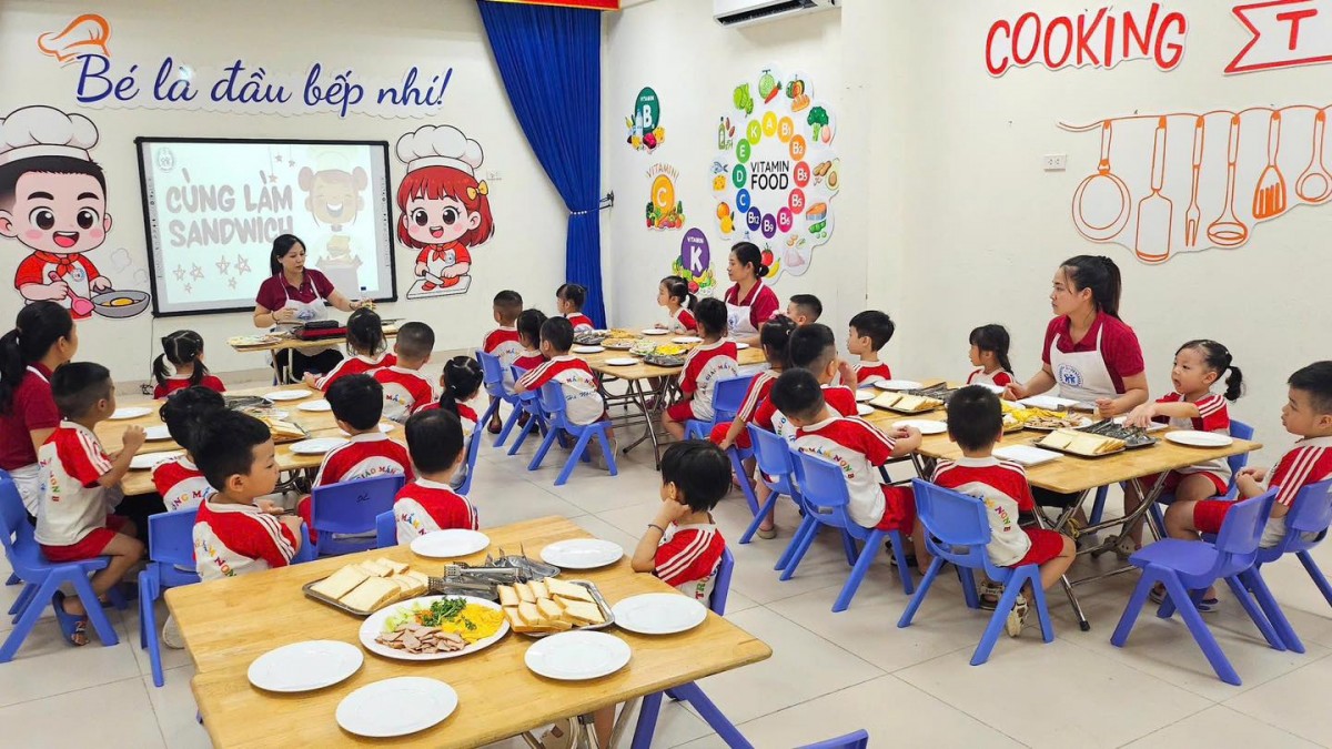 Công đoàn Trường Mầm non B Hà Nội: Đổi mới để nâng cao chất lượng giáo dục toàn diện Công đoàn Trường Mầm non B Hà Nội: Đổi mới để nâng cao chất lượng giáo dục toàn diện