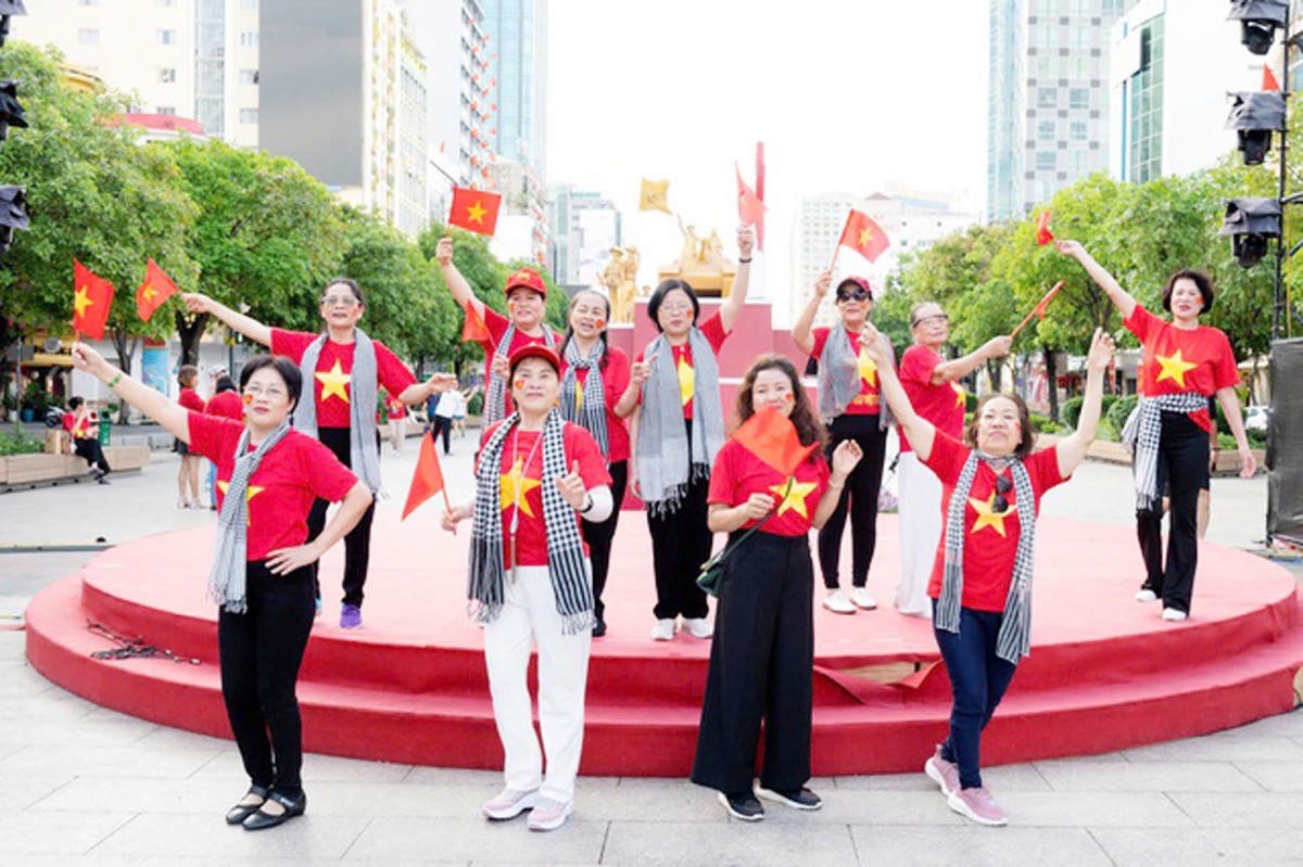 Gửi niềm tin từ thành phố mang tên Bác Gửi niềm tin từ thành phố mang tên Bác