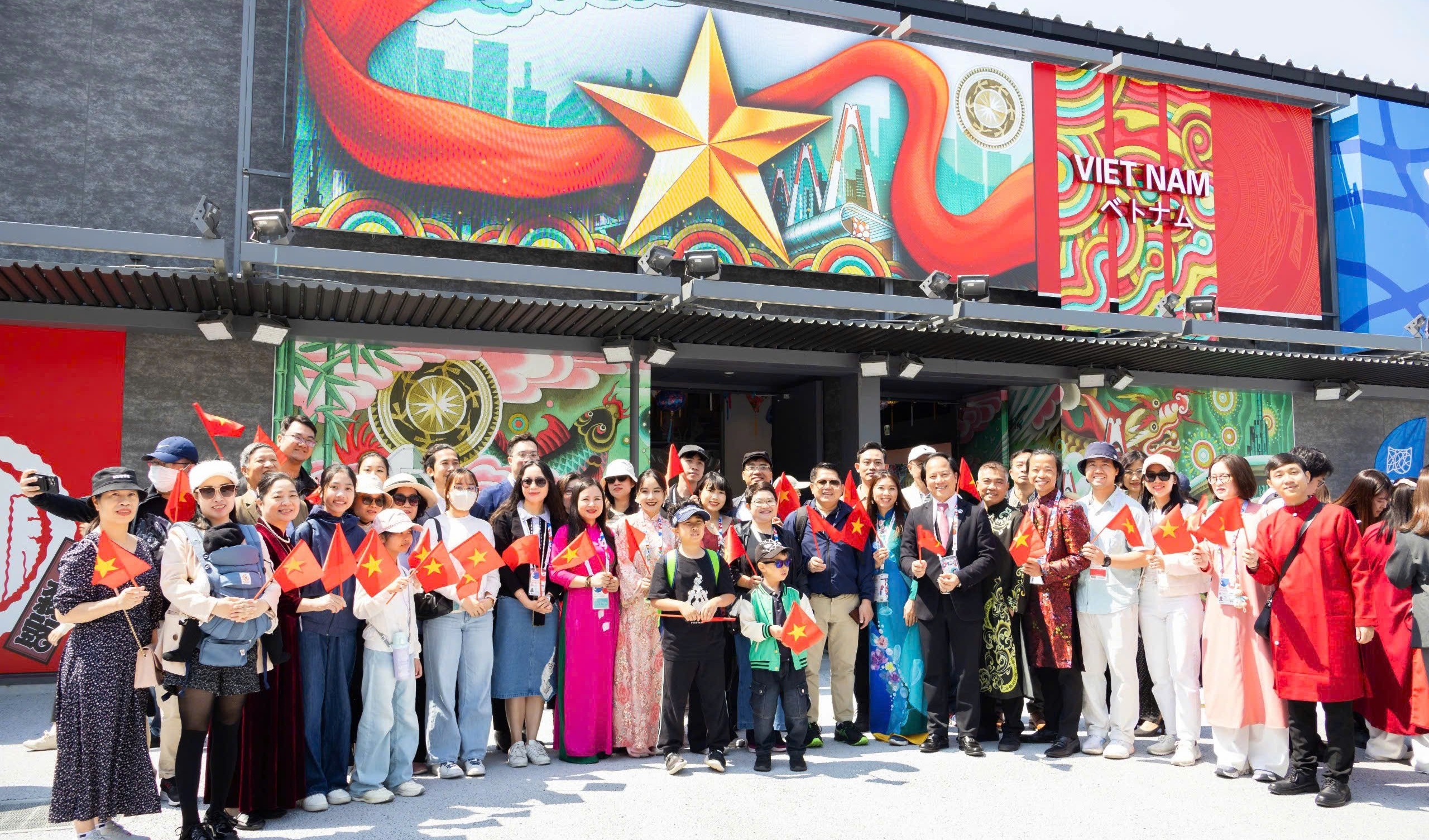 Nhà Triển lãm Việt Nam giành Giải Bạc “Thiết kế trưng bày xuất sắc nhất” tại EXPO 2025