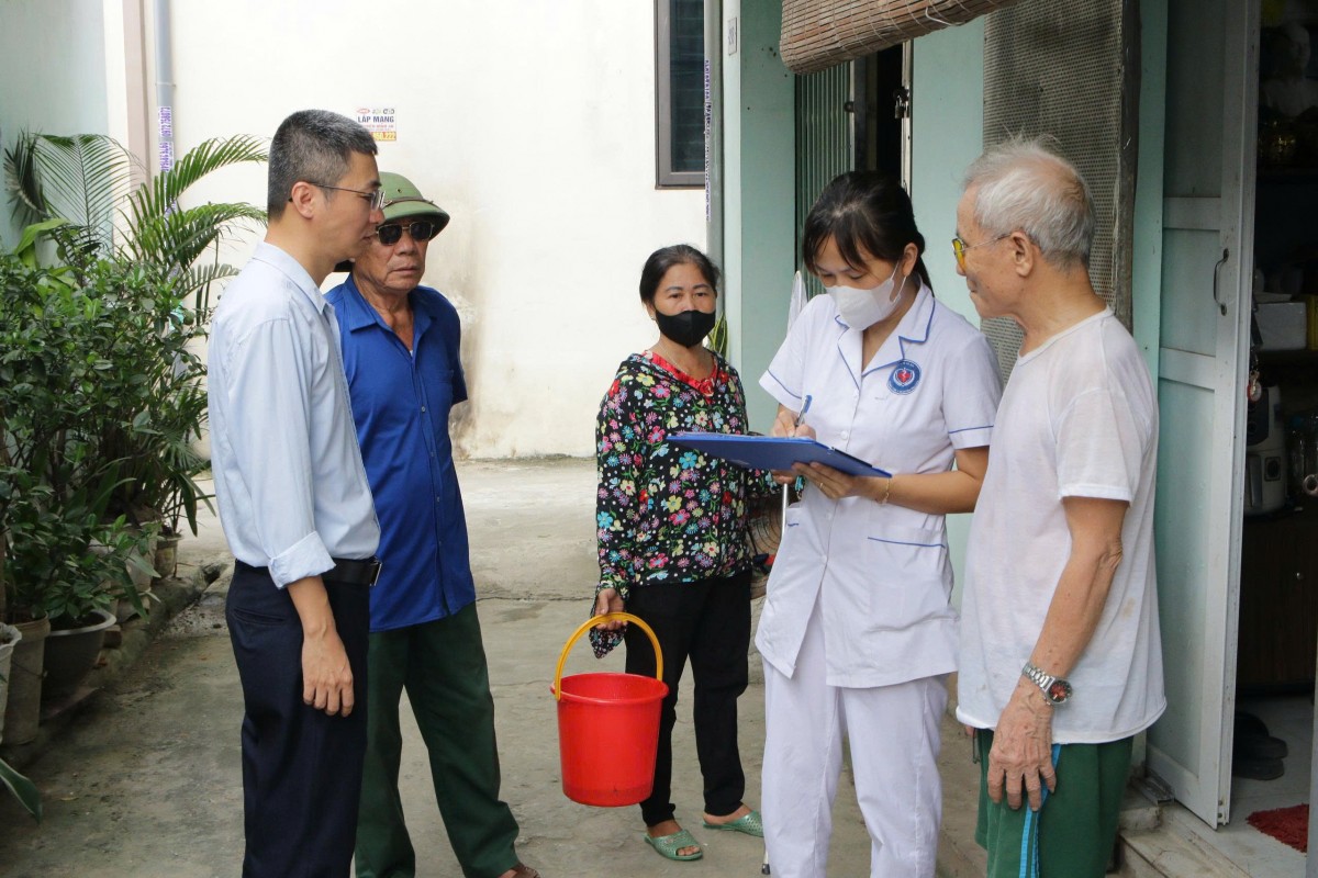 Hà Nội ghi nhận thêm 334 ca sốt xuất huyết