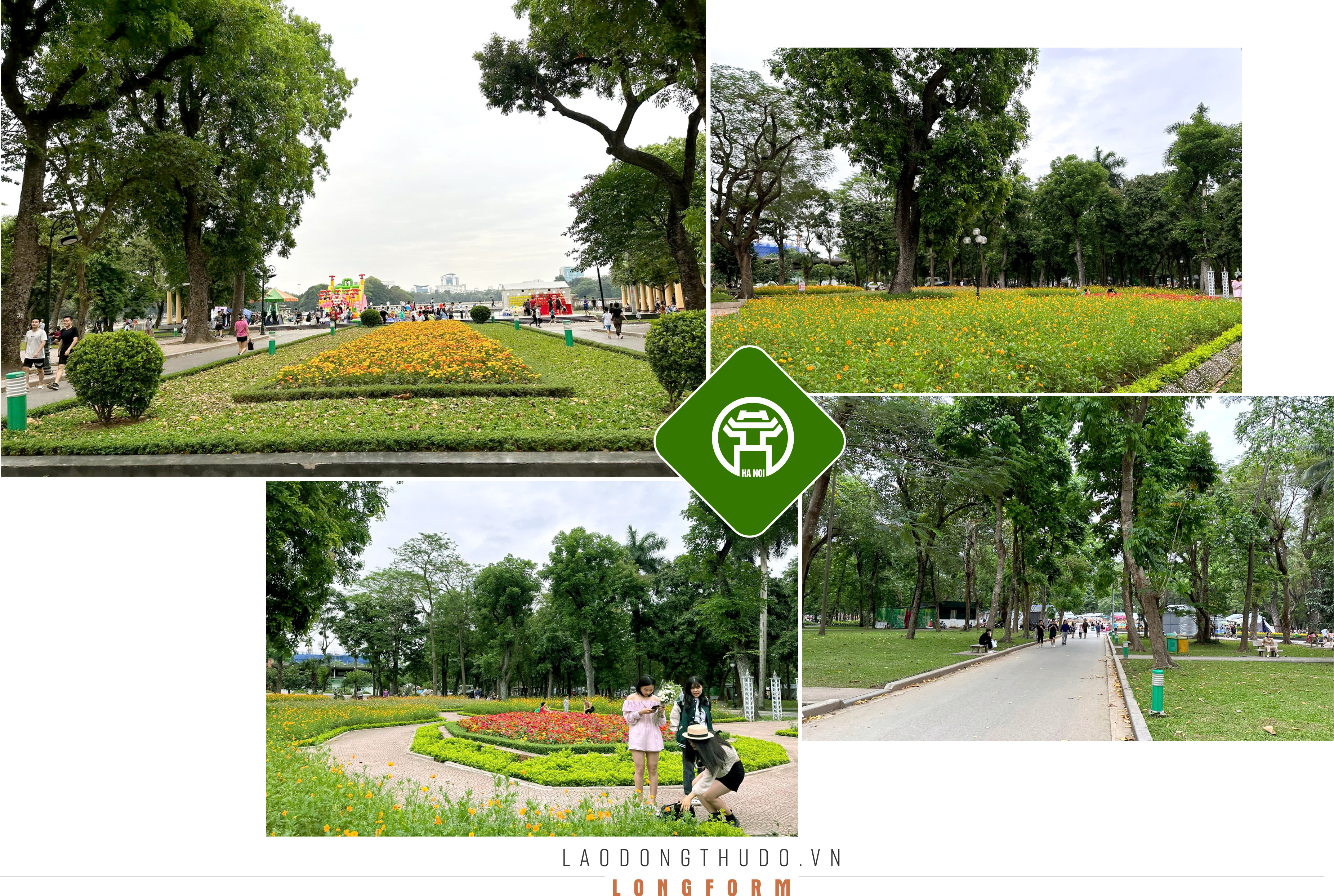 Chương trình 03: Dấu ấn đổi thay diện mạo đô thị Hà Nội