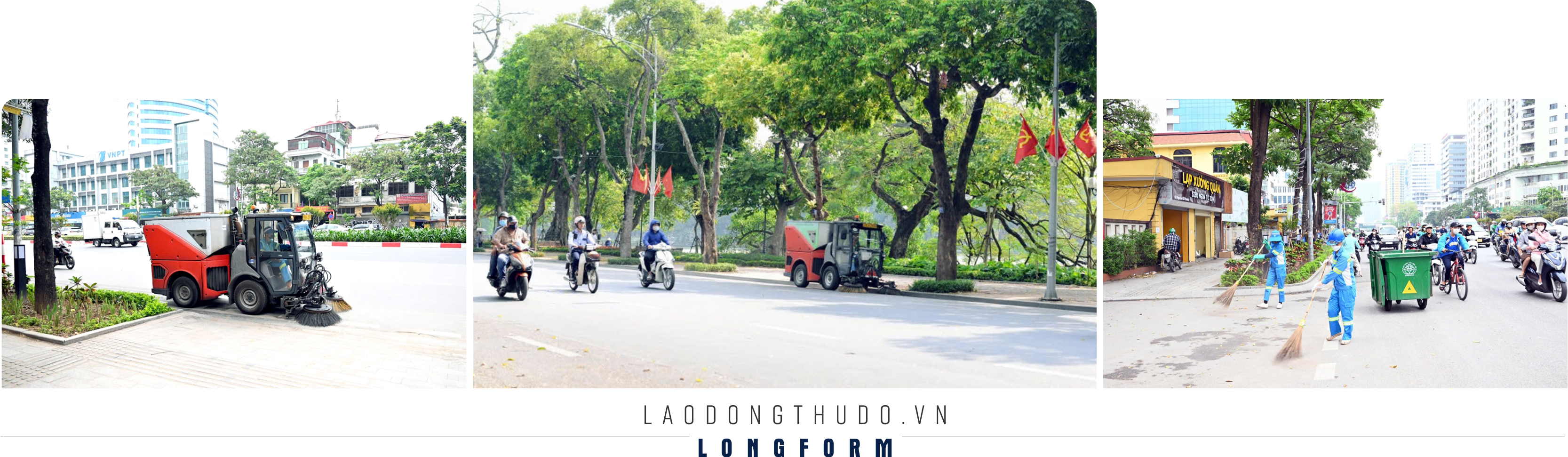 Chương trình 03: Dấu ấn đổi thay diện mạo đô thị Hà Nội