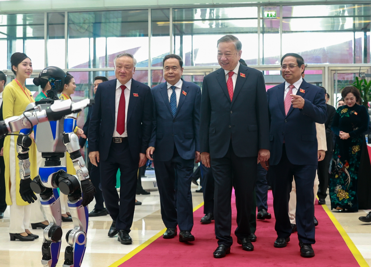 Khai mạc trọng thể Đại hội đại biểu Đảng bộ Chính phủ lần thứ I Khai mạc trọng thể Đại hội đại biểu Đảng bộ Chính phủ lần thứ I