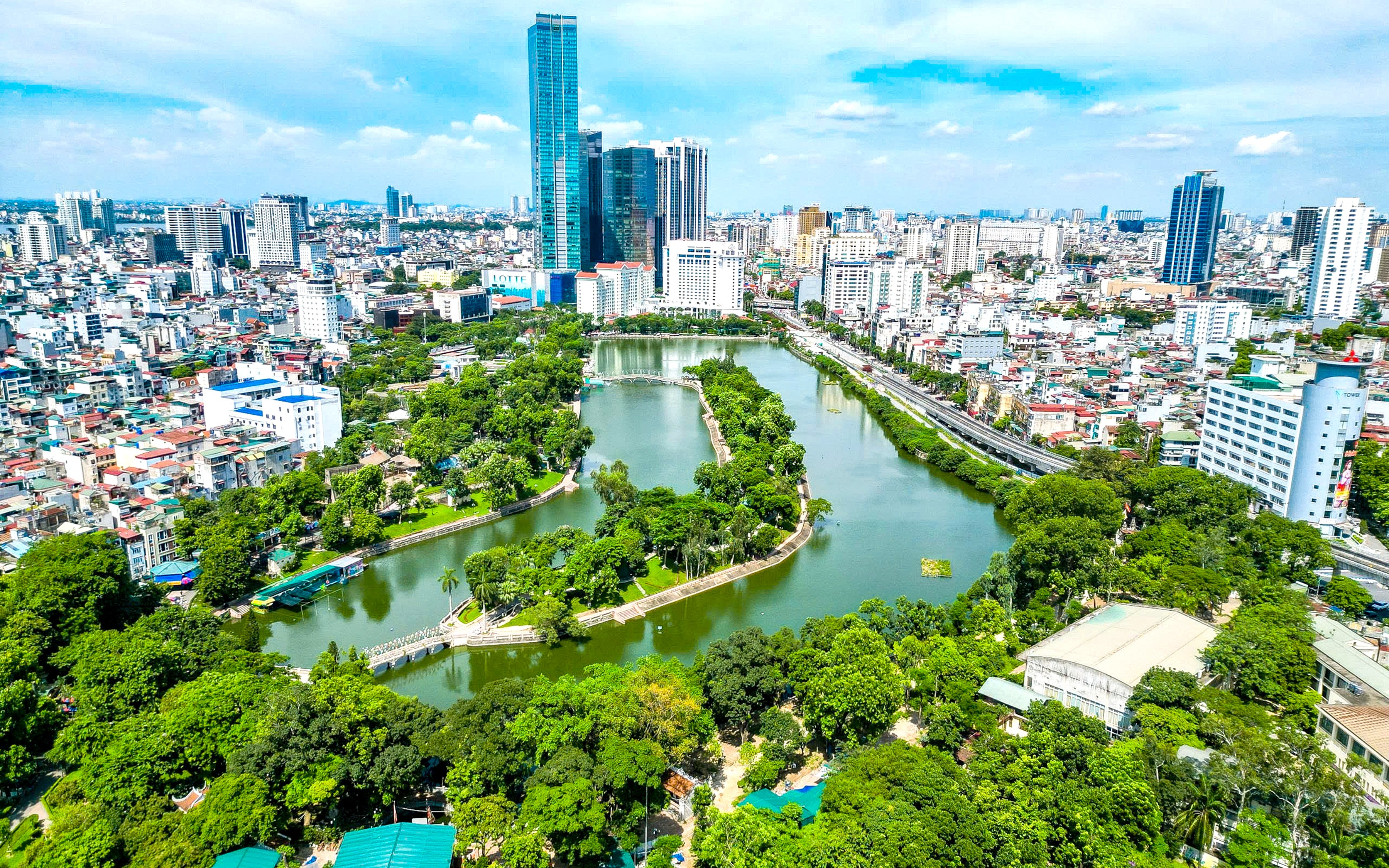 Chương trình 03: Dấu ấn đổi thay diện mạo đô thị Hà Nội