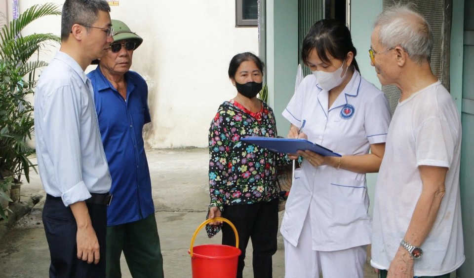 Hà Nội ghi nhận thêm 334 ca sốt xuất huyết