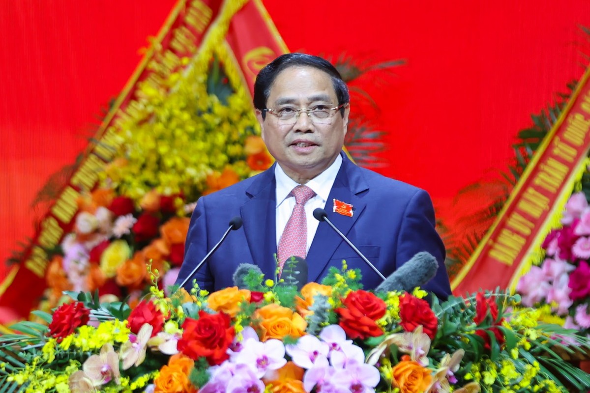 Khai mạc trọng thể Đại hội đại biểu Đảng bộ Chính phủ lần thứ I Khai mạc trọng thể Đại hội đại biểu Đảng bộ Chính phủ lần thứ I