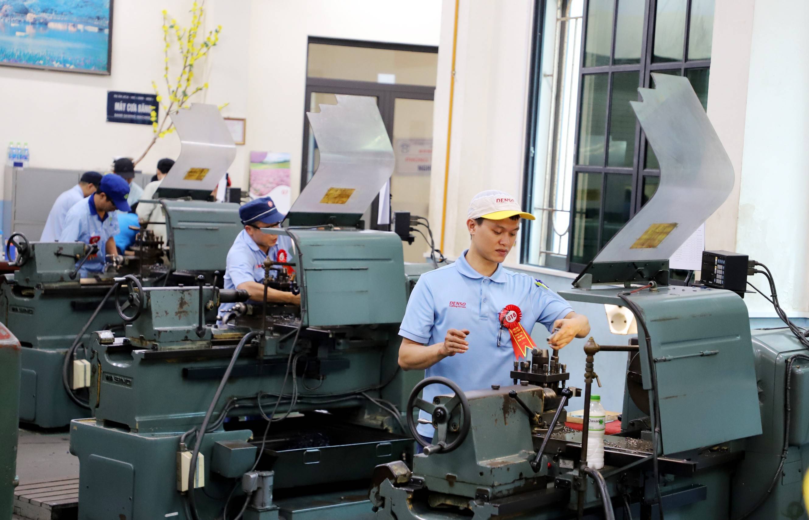 Xứng đáng giai cấp Công nhân của Thủ đô anh hùng