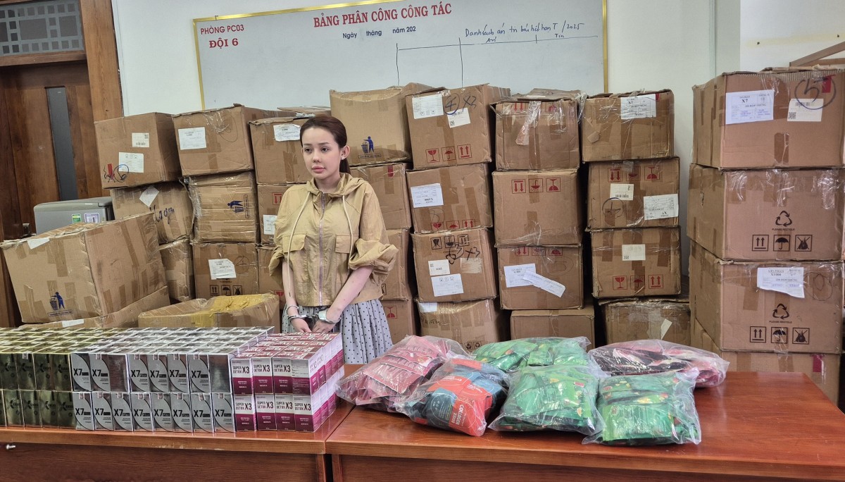 TP.HCM: Bắt tạm giam Võ Thị Ngọc Ngân về hành vi sản xuất, buôn bán thực phẩm giả