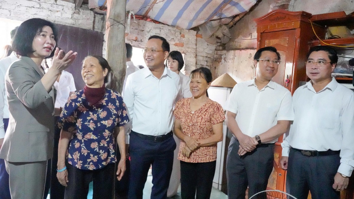 Chung tay xây nhà “Đại đoàn kết” giúp đỡ hộ khó khăn tại Ứng Hòa