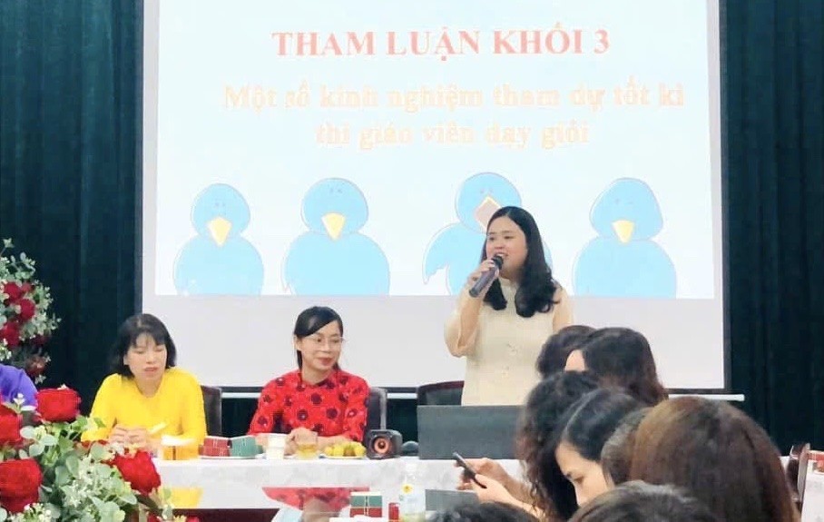 Trường Tiểu học Phương Mai: Phát huy dân chủ, xây dựng môi trường giáo dục hạnh phúc, đoàn kết Trường Tiểu học Phương Mai: Phát huy dân chủ, xây dựng môi trường giáo dục hạnh phúc, đoàn kết