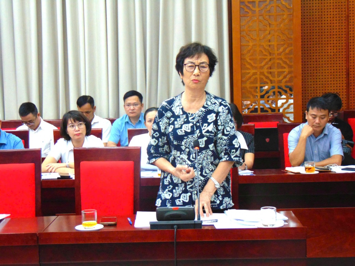 Ủy ban MTTQ Việt Nam thành phố Hà Nội phản biện 3 dự thảo Nghị quyết về cải tạo, chỉnh trang đô thị