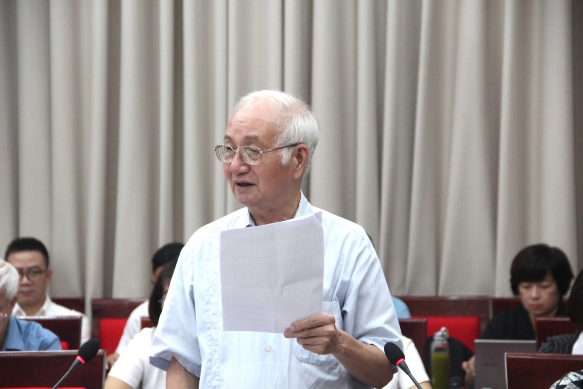 Ủy ban MTTQ Việt Nam thành phố Hà Nội phản biện 3 dự thảo Nghị quyết về cải tạo, chỉnh trang đô thị