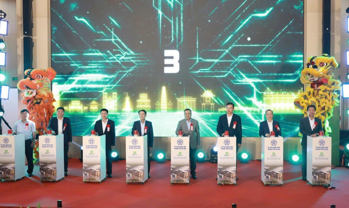 Hà Nội khánh thành nhà máy điện rác lớn nhất Đông Nam Á