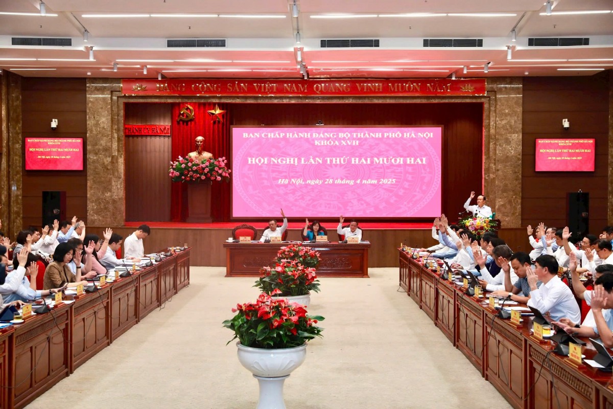 Xây dựng Thủ đô Văn hiến - văn minh - hiện đại: Hiện thực hóa mục tiêu xứng tầm khu vực