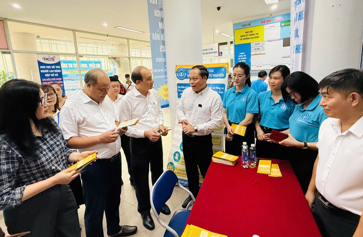 Thúc đẩy giải quyết việc làm, đảm bảo an sinh xã hội trên địa bàn phường Yên Hòa