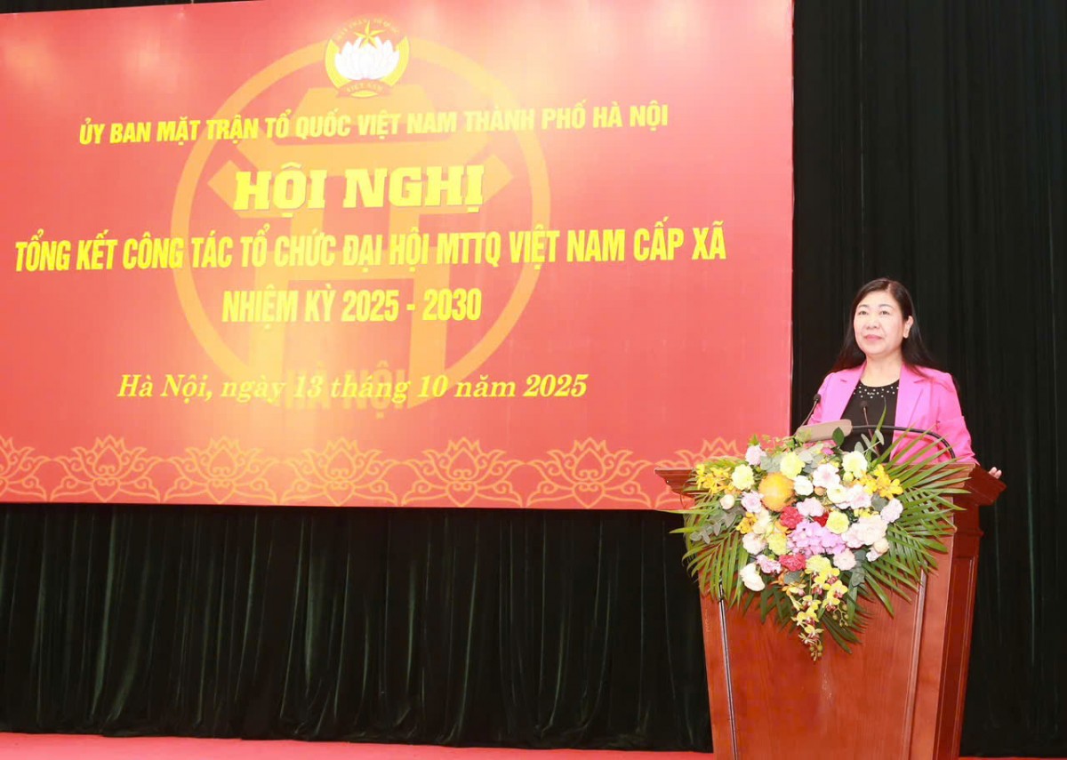 126/126 Ủy ban MTTQ Việt Nam cấp xã tổ chức thành công Đại hội đại biểu nhiệm kỳ 2025 - 2030 126/126 Ủy ban MTTQ Việt Nam cấp xã tổ chức thành công Đại hội đại biểu nhiệm kỳ 2025 - 2030